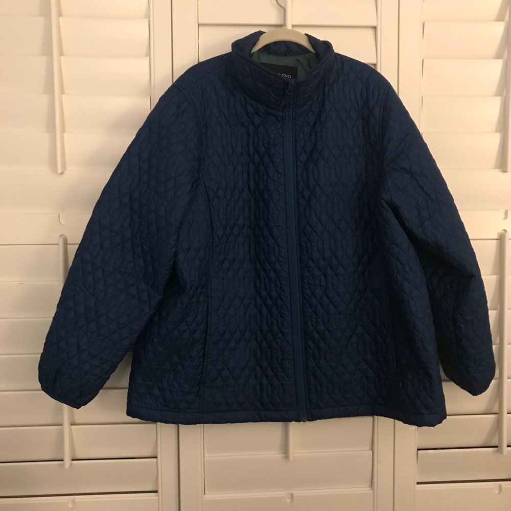 Lands End Primaloft Jacket